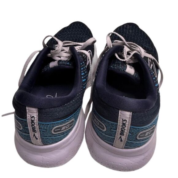 Brooks Women's Glycerin GTS 20 Running‎ Shoes Navy Blue Size 12 - Picture 10 of 13